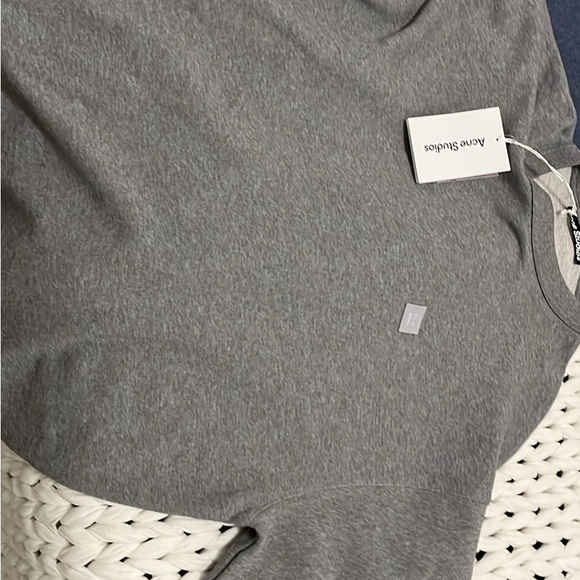 Acne Studios Grey Sweatshirt - Picture 4 of 4